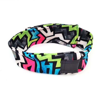 Pas bez okynka na inzulinovou pumpu - graffiti beat