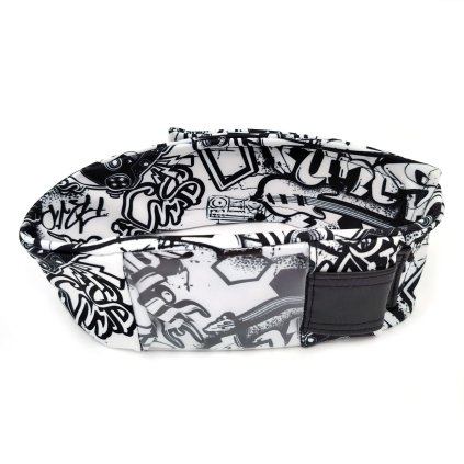 Pás na inzulinovou pumpu Street graffiti