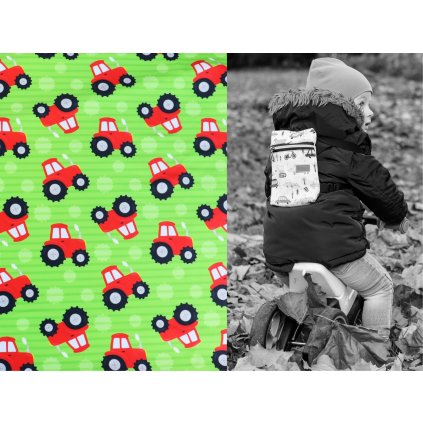 BATUZEK NA INZULINOVOU PUMPU A MOBIL TRAKTORY