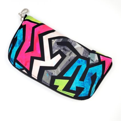 Blutzuckermessgerät Tasche - Graffiti  Hochwertige tschechische Produktion