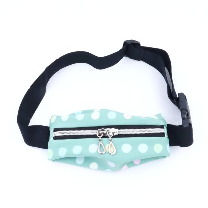 Ledvinka na inzulinovou pumpu puntíky na zelené