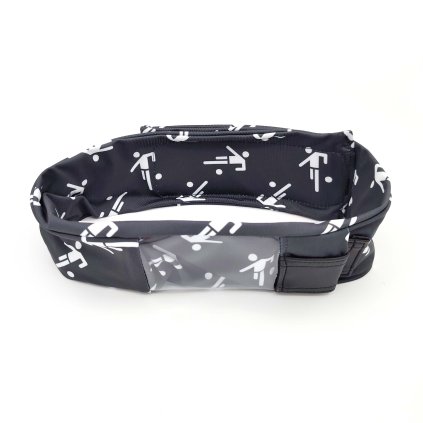 Insulin Pump Belt with Window - Football Energy