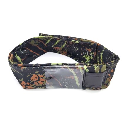 Insulin Pump Belt with Window - Forest Camo