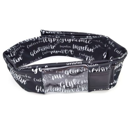 Pás na inzulinovou pumpu Mluvím diabeticky