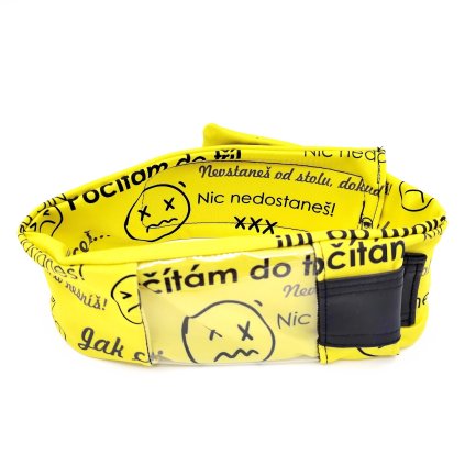 Pás na inzulinovou pumpu Počítám do tří