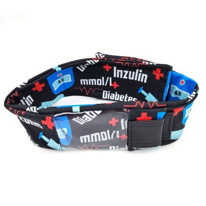 Pás na inzulinovou pumpu Jsem diabetik