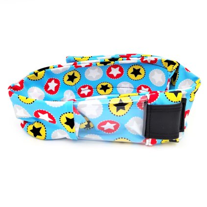 Insulin Pump Belt with Window - Superstars