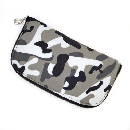 Pouzdro na glukometr - Maskáč šedý  Kvalitní česká výroba