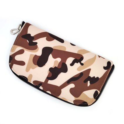 Glucometer Case - Camouflage Brown  Quality Czech production