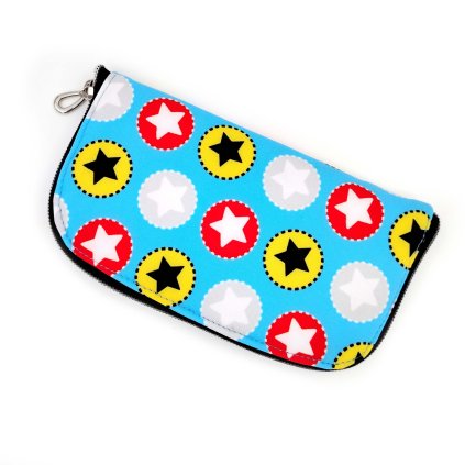 Blutzuckermessgerät Tasche - Superstars  Hochwertige tschechische Produktion