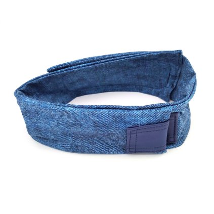 Pas na inzulinovou pumpu - denim styl