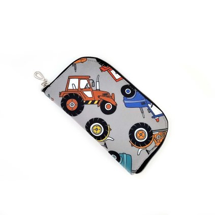 Puzdro na glukomer - Malý traktorista  Kvalitná česká výroba