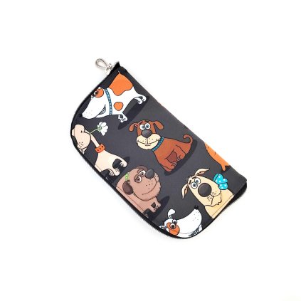 Glukometer Tasche - Hunde Freunde  Hochwertige tschechische Produktion