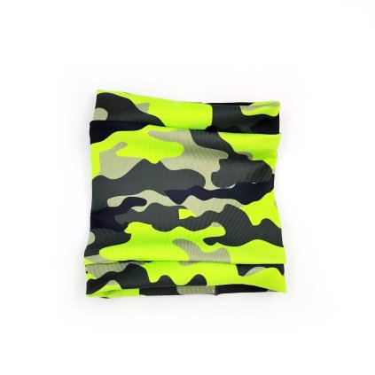 Maskáč žlutozelený fluo