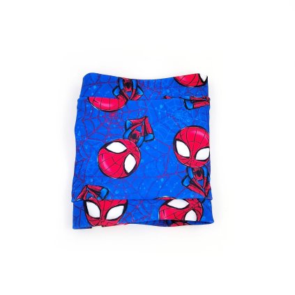 Spider na modré
