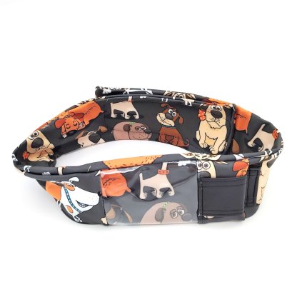 Insulin pump belt – Dog Squad