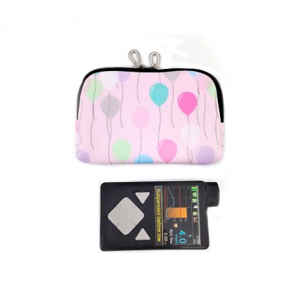 Pouzdro na inzulinovou pumpu balonky