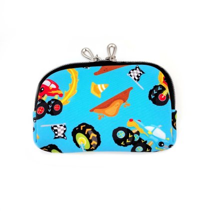 Pouzdro na inzulinovou pumpu monster truck