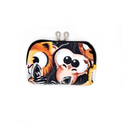 Pouzdro na inzulinovou pumpu vykulená zvířátka