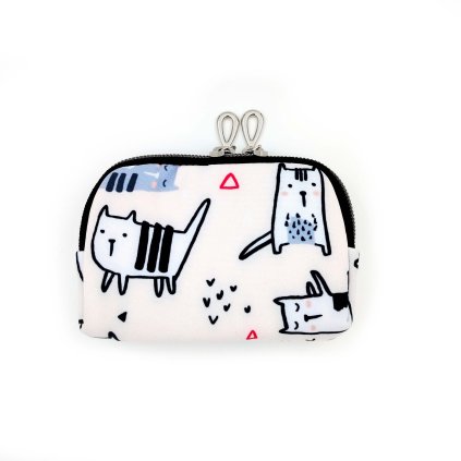 soft pouzdro tandem slim kocicky