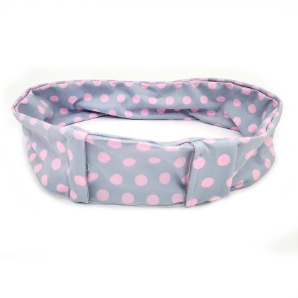 One-Piece Insulin Pump Belt with Window – Waist Circumference