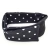 Pás na inzulinovou pumpu Bílý puntík na černé