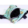 Kids' Backpack for Insulin Pump and Phone – Turquoise Marble
