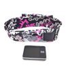 Insulin Pump Belt with Window - Pink Attack