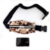 Insulin Pump Waist Bag - Brown Camo