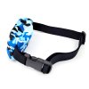 Insulin Pump Waist Bag - Camouflage Blue