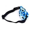Insulin Pump Waist Bag - Camouflage Blue