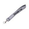 Klíčenka Diabetik - Šedá
