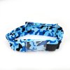 Insulin Pump Belt – Blue Camouflage