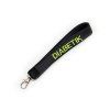 Diabetic Keychain - Black