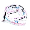 Insulin pump belt made of swimwear fabric – with window (52-62cm)