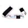 Insulin pump belt made of swimwear fabric – with window (52-62cm)