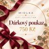 Miolka darkovy poukaz 750