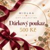 Miolka darkovy poukaz 500