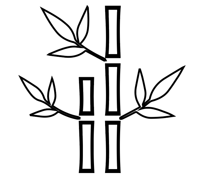 ikona bambusu
