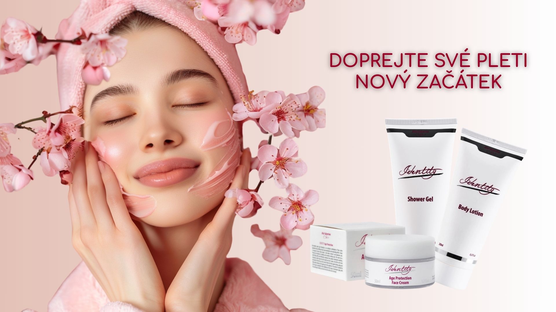 DOPŘEJTE SVÉ PLETI NOVÝ ZAČÁTEK