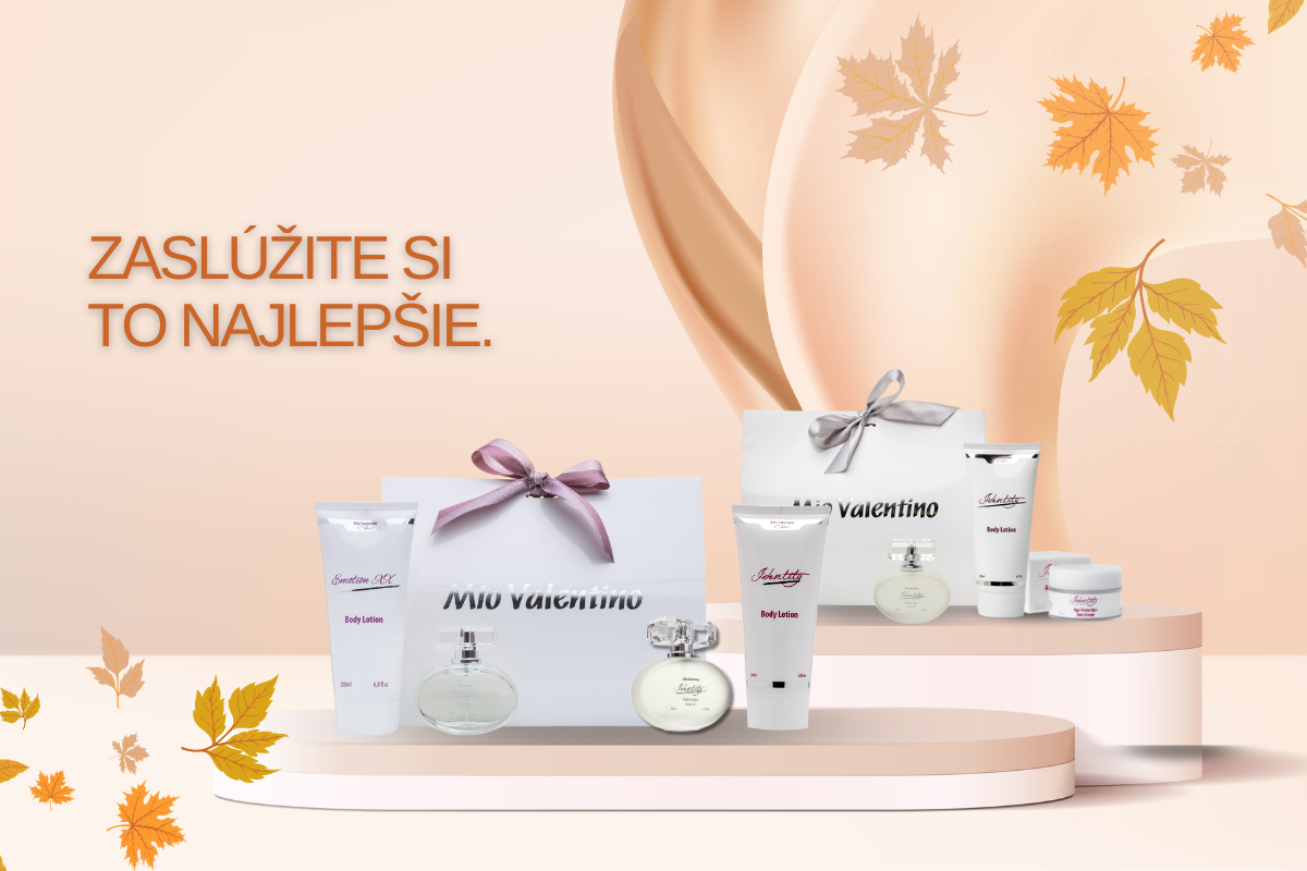 LUXUSNÍ TĚLOVÁ KOSMETIKA MIO VALENTINO: INVESTICE DO SEBELÁSKY A POCITU POHODY