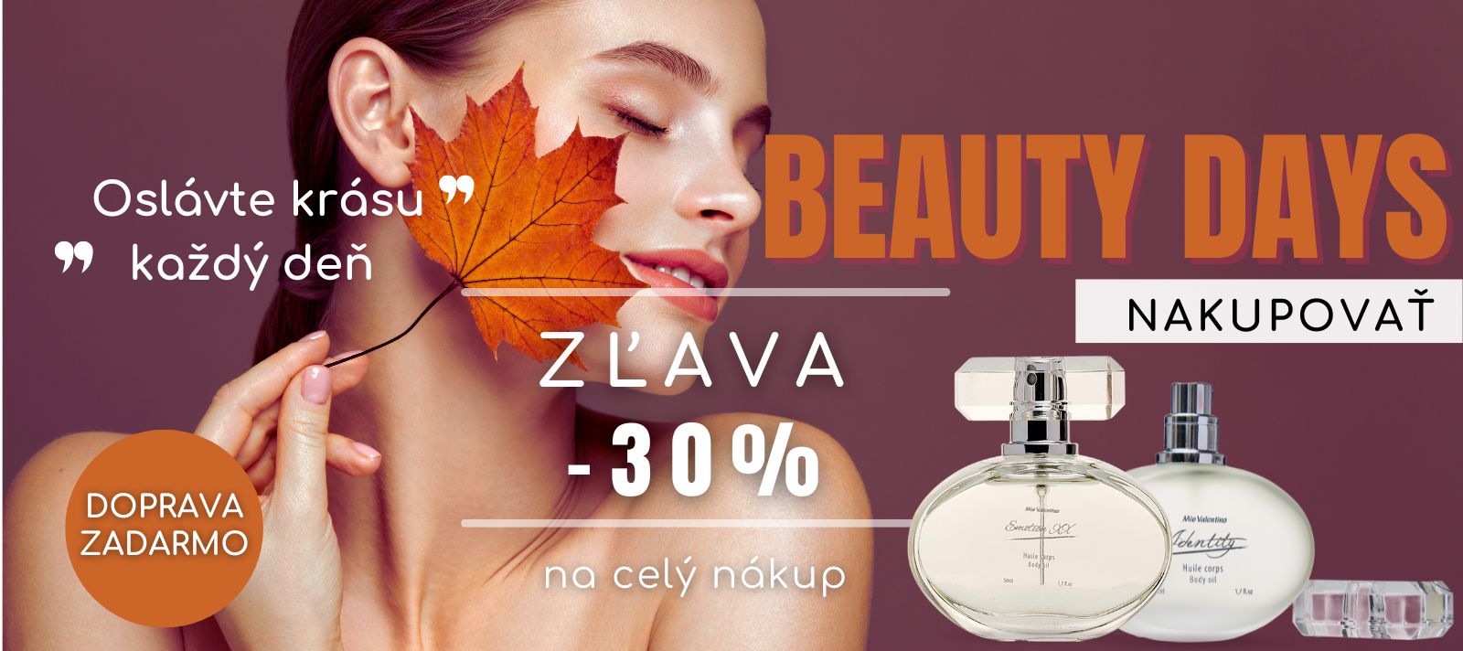 BEAUTY DAYS (DESKTOP)