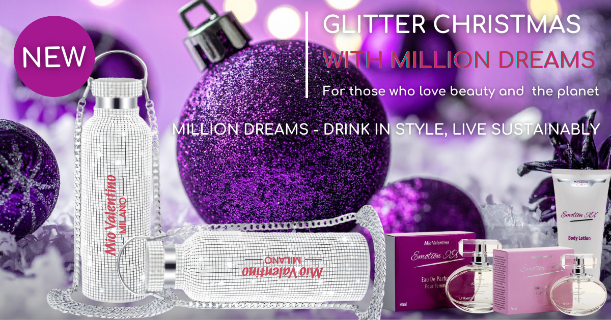 MIO VALENTINO MILLION DREAMS Water Bottle