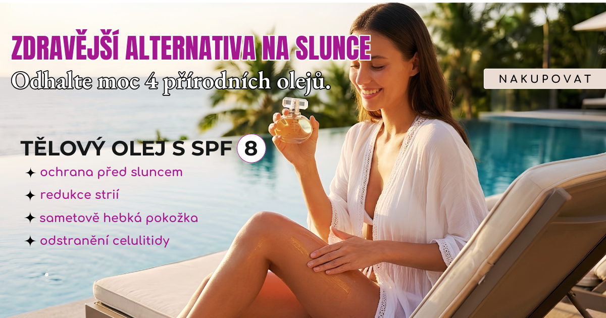 TELOVÝ OLEJ S SPF8