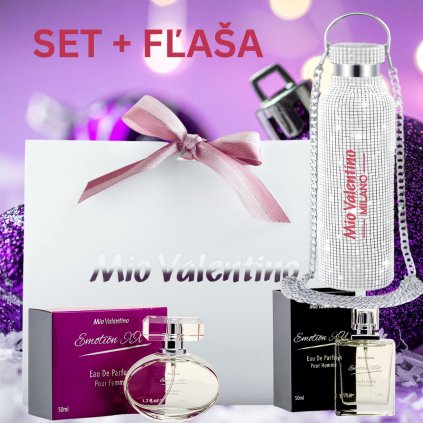 Emotion XX/XY Gift Set Double Emotion - Limited Edition