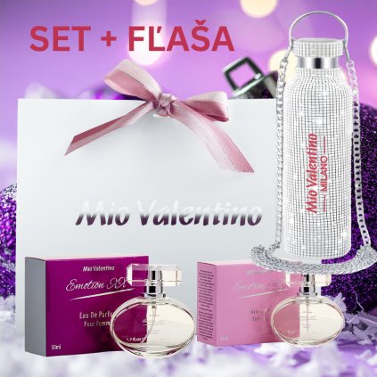 Dárkový set Queen Of Senses + Million Dreams Láhev na vodu