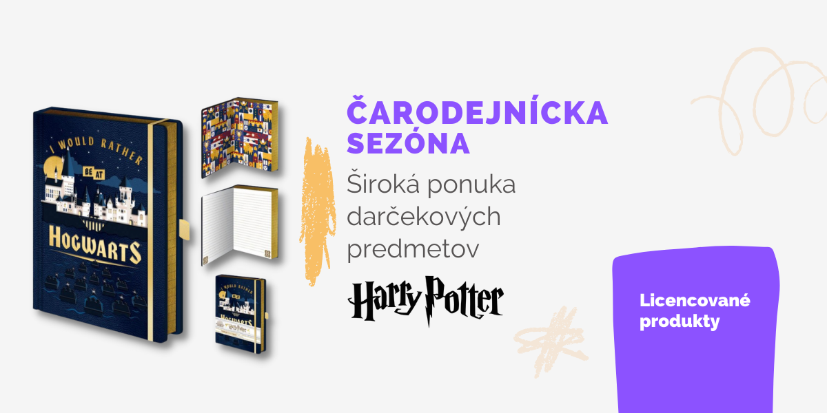 Výpredaj Harry Potter