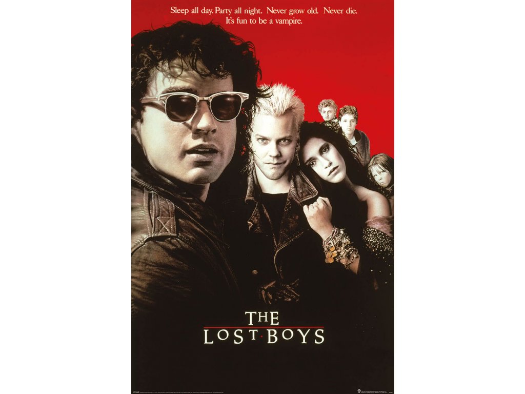 The Lost Boys - plagát - 61x91,5 cm