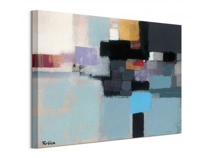 Abstraktná jedenástka Opus - obraz na plátne - 40x50 cm
