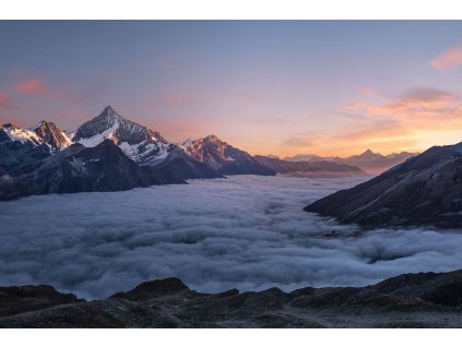 Alpejska Kraina - plagát - 91,5x61 cm